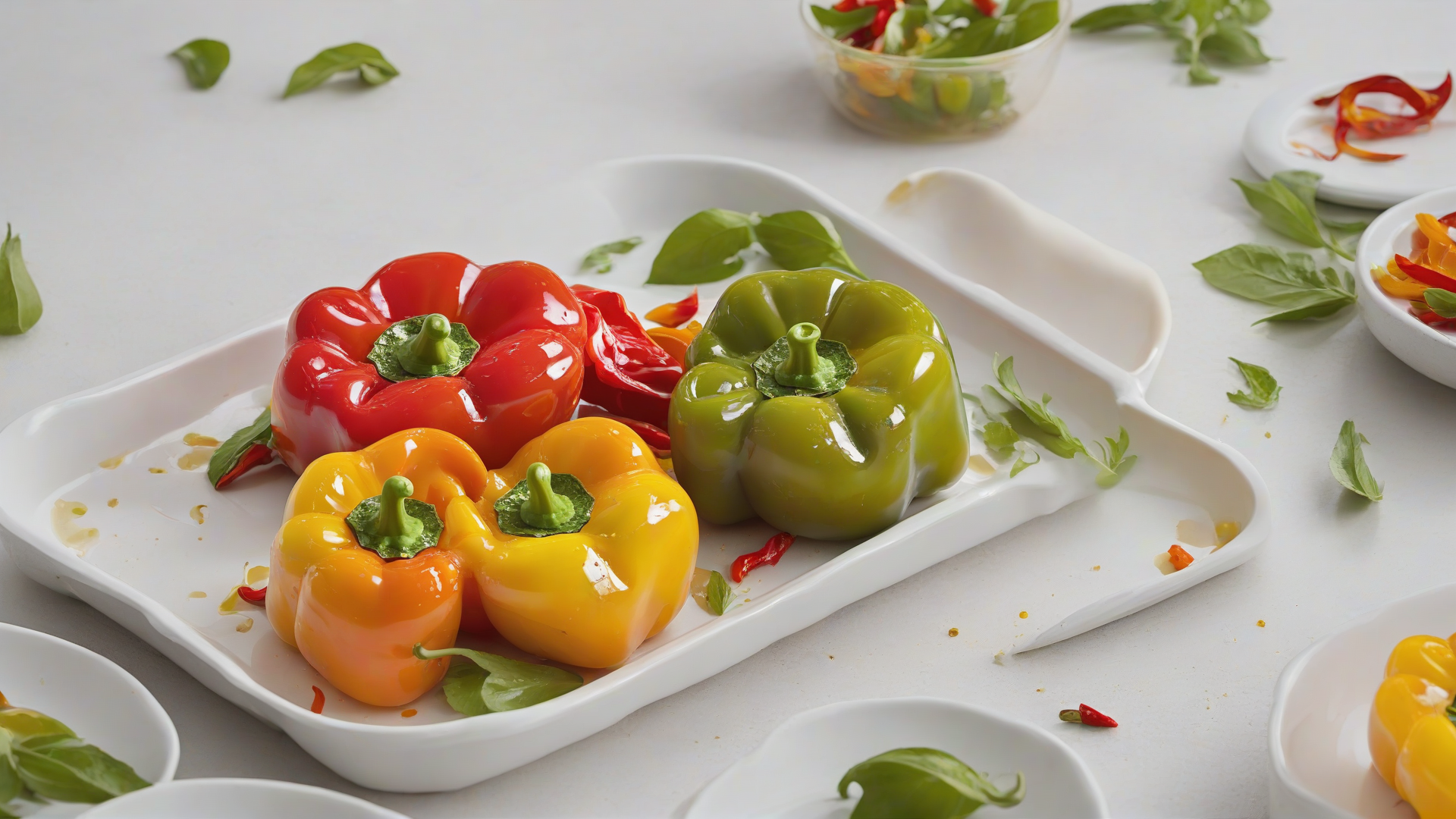 peperoni sott olio